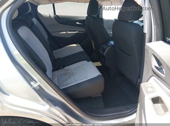 3GNAXKEG2PL149421 2023 CHEVROLET EQUINOX Silver Вид наклейки з VIN-кодом