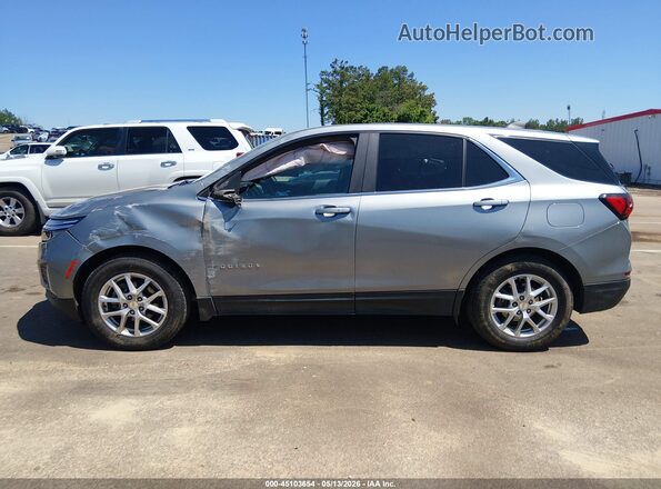 3GNAXKEG2PL149421 2023 CHEVROLET EQUINOX Silver 