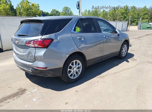 3GNAXKEG2PL149421 2023 CHEVROLET EQUINOX Silver Задня права чверть