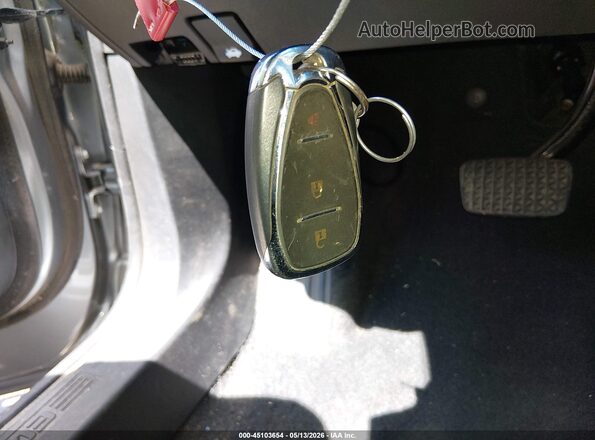 3GNAXKEG2PL149421 2023 CHEVROLET EQUINOX Silver Вид панелі приладів