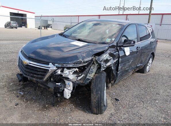 3GNAXKEG2PS132284 2023 CHEVROLET EQUINOX Gray 