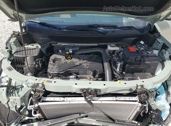 3GNAXKEG2TL341092 2026 CHEVROLET EQUINOX Green 