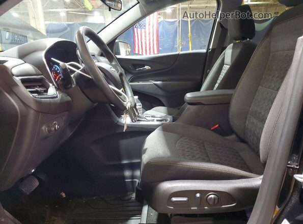 3GNAXKEG3PL109929 2023 CHEVROLET EQUINOX Black 