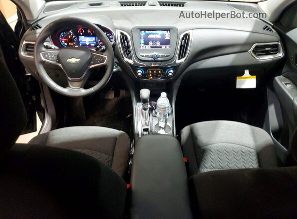 3GNAXKEG3PL109929 2023 CHEVROLET EQUINOX Black 