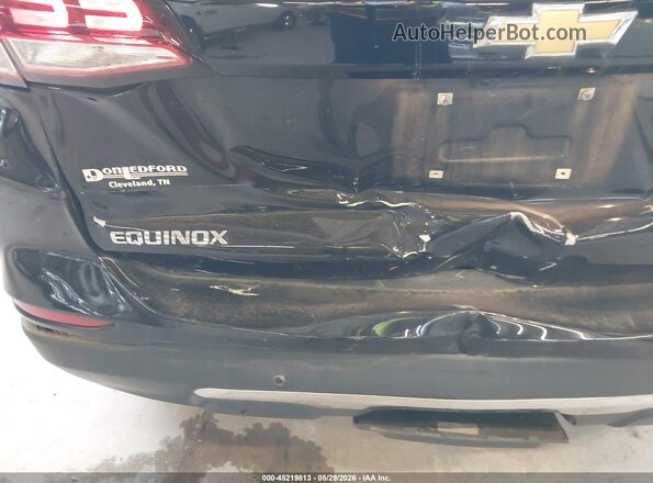 3GNAXKEG3PL112166 2023 CHEVROLET EQUINOX Black Вид спереду