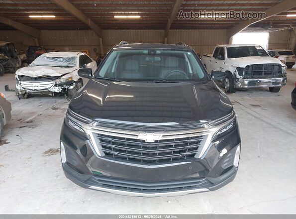 3GNAXKEG3PL112166 2023 CHEVROLET EQUINOX Black Вид щитка приладів