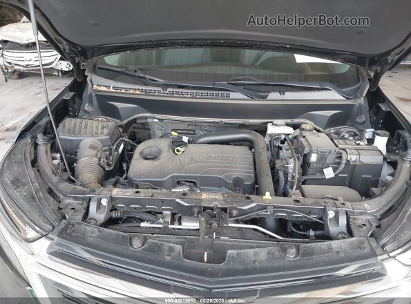 3GNAXKEG3PL112166 2023 CHEVROLET EQUINOX Black Вид ззаду