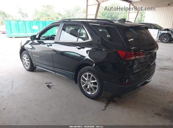 3GNAXKEG3PL112166 2023 CHEVROLET EQUINOX Black Задня ліва чверть