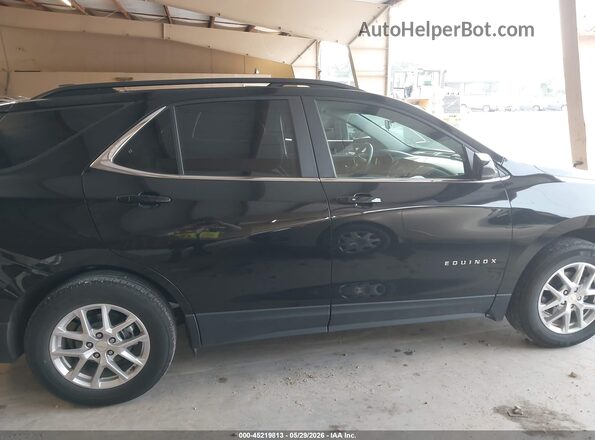 3GNAXKEG3PL112166 2023 CHEVROLET EQUINOX Black Вид задньої частини салону