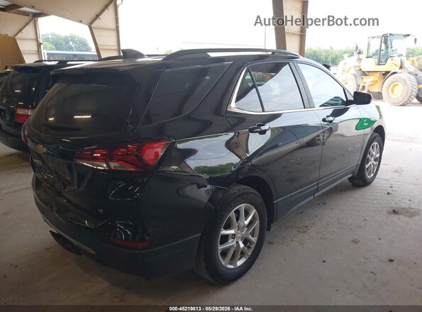 3GNAXKEG3PL112166 2023 CHEVROLET EQUINOX Black Задня права чверть