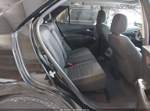 3GNAXKEG3PL112166 2023 CHEVROLET EQUINOX Black Вид наклейки з VIN-кодом