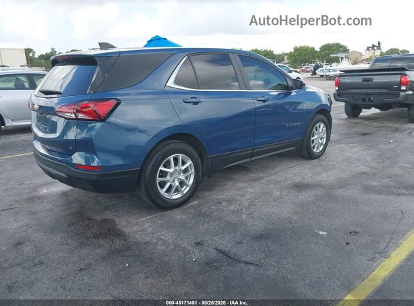 3GNAXKEG3RL130976 2024 CHEVROLET EQUINOX Синий 