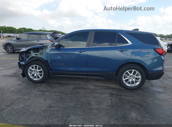 3GNAXKEG3RL130976 2024 CHEVROLET EQUINOX Синий 