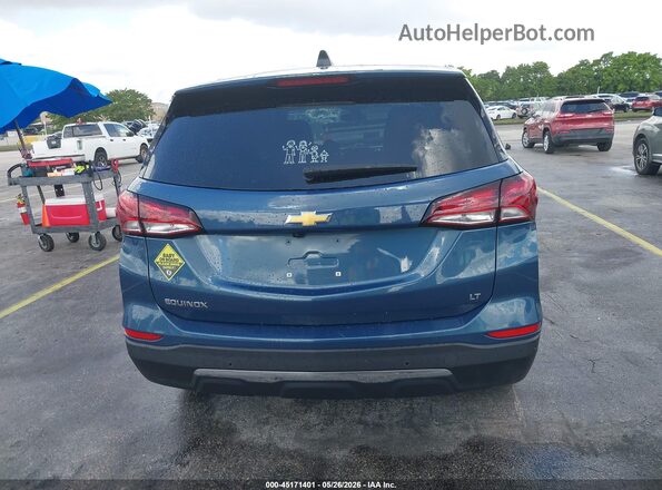 3GNAXKEG3RL130976 2024 CHEVROLET EQUINOX Синий 