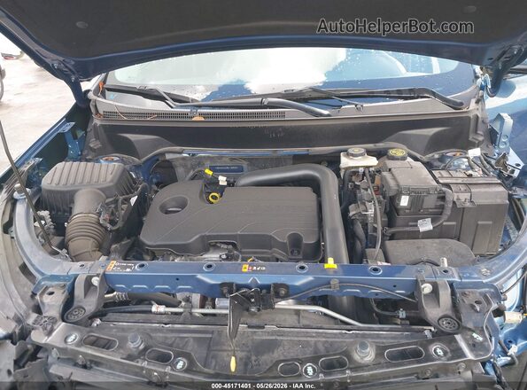 3GNAXKEG3RL130976 2024 CHEVROLET EQUINOX Синий 