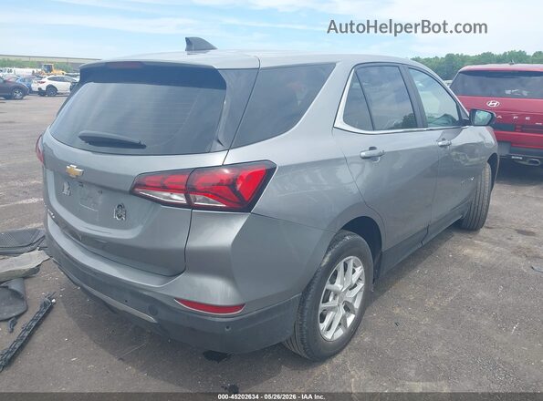 3GNAXKEG3RL154842 2024 CHEVROLET EQUINOX Gray Հետևի աջ