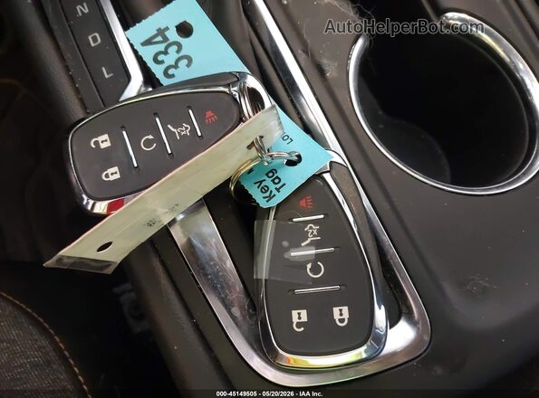 3GNAXKEG3RL264225 2024 CHEVROLET EQUINOX Blue Առջևի վահանակի տեսք