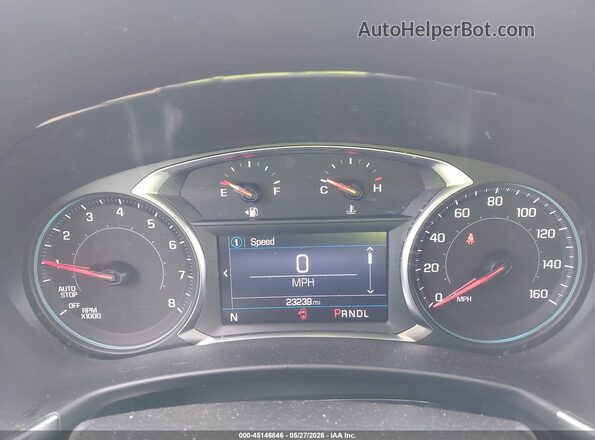 3GNAXKEG5PL120978 2023 CHEVROLET EQUINOX White Вид задніх сидінь