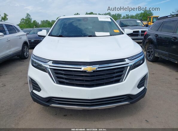 3GNAXKEG5PL120978 2023 CHEVROLET EQUINOX White Вид щитка приладів