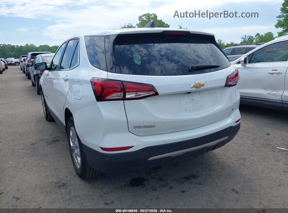3GNAXKEG5PL120978 2023 CHEVROLET EQUINOX White Задня ліва чверть
