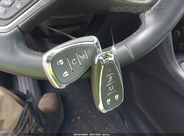 3GNAXKEG5PL120978 2023 CHEVROLET EQUINOX White Вид панелі приладів