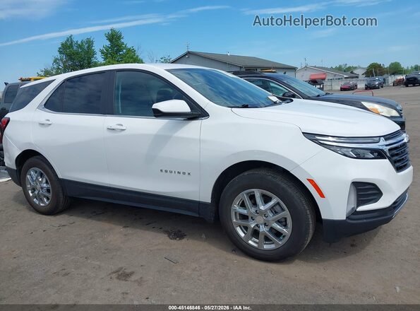 3GNAXKEG5PL120978 2023 CHEVROLET EQUINOX White Вид задньої частини салону