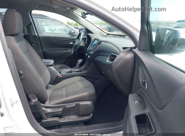 3GNAXKEG5PL120978 2023 CHEVROLET EQUINOX White Вид салону спереду