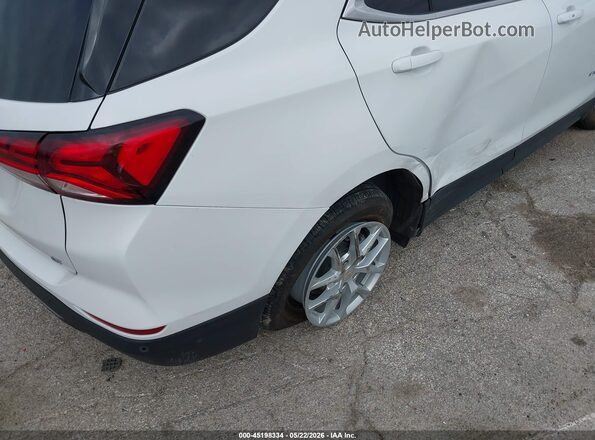 3GNAXKEG5PS126608 2023 CHEVROLET EQUINOX White Вид спереду