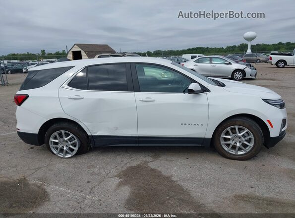 3GNAXKEG5PS126608 2023 CHEVROLET EQUINOX White Вид задньої частини салону
