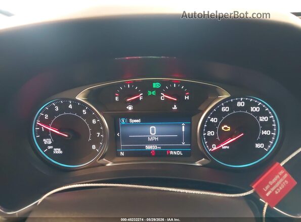 3GNAXKEG5PS208287 2023 CHEVROLET EQUINOX Gray Հետևի նստատեղերի տեսք