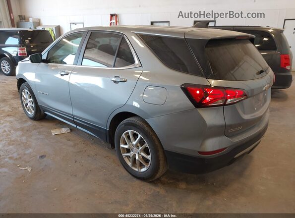 3GNAXKEG5PS208287 2023 CHEVROLET EQUINOX Gray Հետևի ձախ