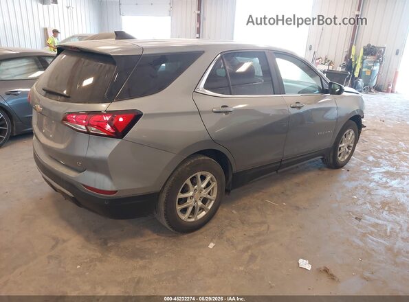 3GNAXKEG5PS208287 2023 CHEVROLET EQUINOX Gray Հետևի աջ