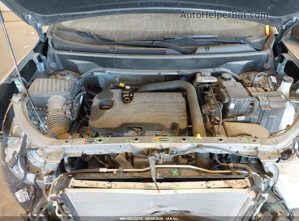 3GNAXKEG5PS208287 2023 CHEVROLET EQUINOX Gray Հետևի տեսք