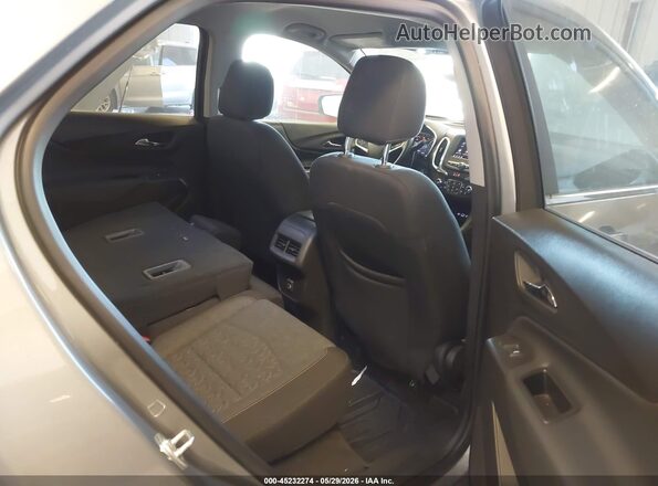 3GNAXKEG5PS208287 2023 CHEVROLET EQUINOX Gray VIN կոդի պիտակի տեսք