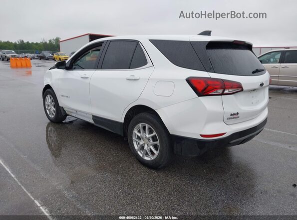 3GNAXKEG5RL328619 2024 CHEVROLET EQUINOX White Trasero izquierdo