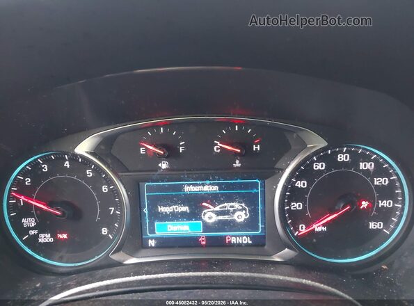 3GNAXKEG5RL328619 2024 CHEVROLET EQUINOX White Vista de los asientos traseros