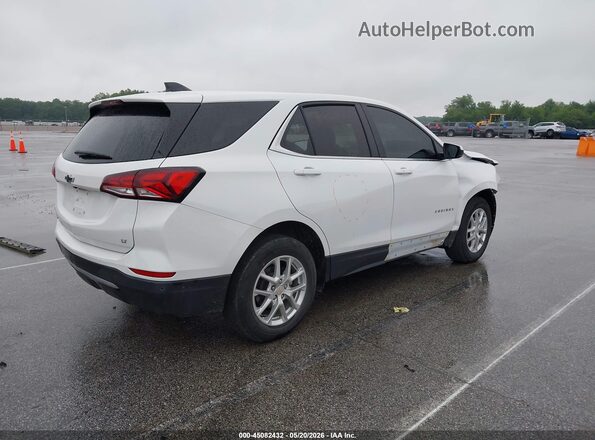 3GNAXKEG5RL328619 2024 CHEVROLET EQUINOX White Trasero derecho