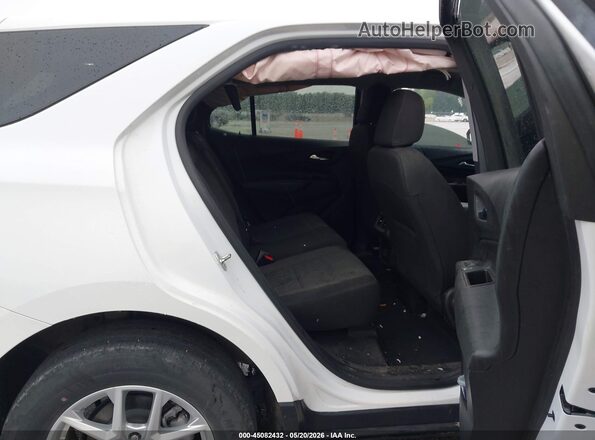 3GNAXKEG5RL328619 2024 CHEVROLET EQUINOX White Vista de la etiqueta del VIN