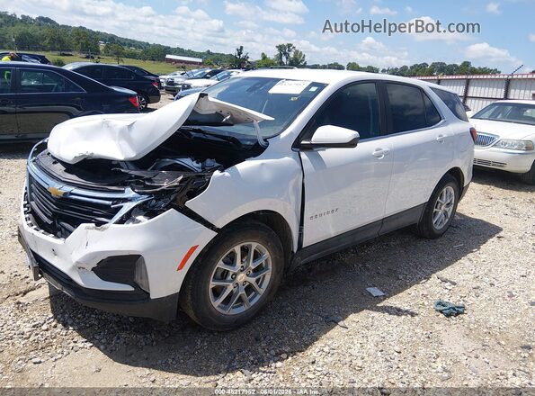 3GNAXKEG5RL365363 2024 CHEVROLET EQUINOX White Передня ліва чверть