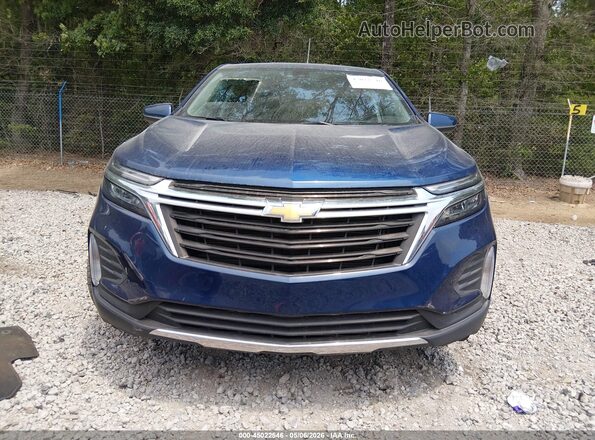 3GNAXKEG6PL185760 2023 CHEVROLET EQUINOX Синий 