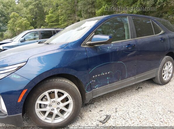 3GNAXKEG6PL185760 2023 CHEVROLET EQUINOX Синий 