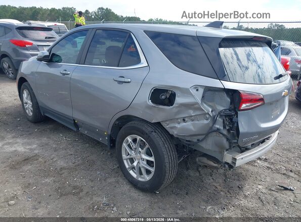 3GNAXKEG6PL273112 2023 CHEVROLET EQUINOX Gray Հետևի ձախ