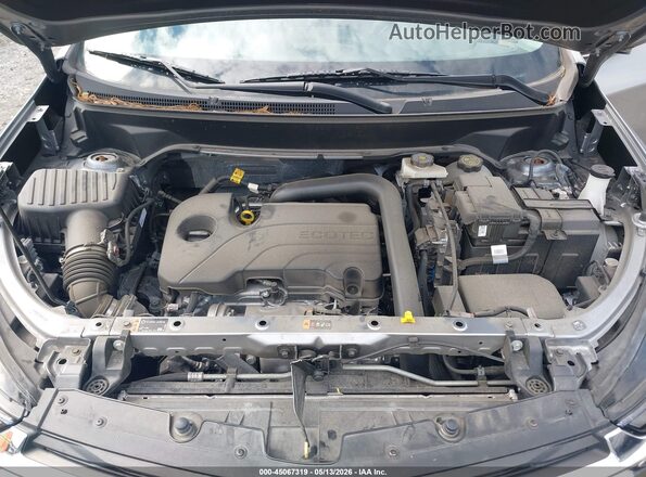 3GNAXKEG6PL273112 2023 CHEVROLET EQUINOX Gray Հետևի տեսք