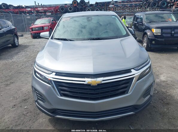 3GNAXKEG6PL273112 2023 CHEVROLET EQUINOX Gray Սարքավորումների վահանակի տեսք