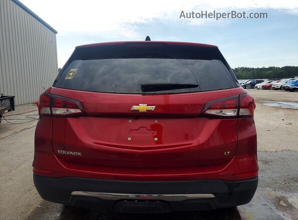 3GNAXKEG6RL257818 2024 CHEVROLET EQUINOX Красный 