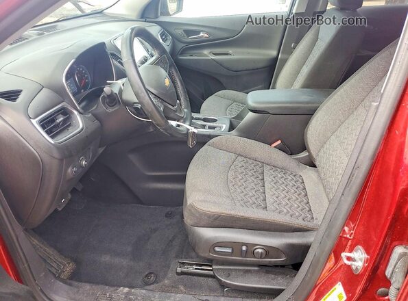 3GNAXKEG6RL257818 2024 CHEVROLET EQUINOX Красный 