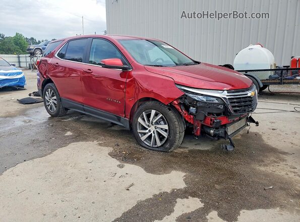 3GNAXKEG6RL257818 2024 CHEVROLET EQUINOX Красный 