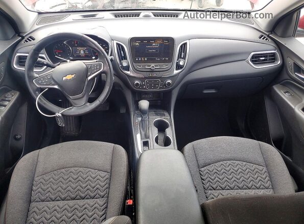 3GNAXKEG6RL257818 2024 CHEVROLET EQUINOX Красный 