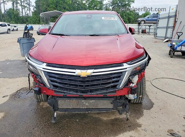 3GNAXKEG6RL257818 2024 CHEVROLET EQUINOX Красный 