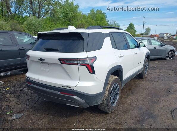 3GNAXKEG6SL115264 2025 CHEVROLET EQUINOX White Tył prawy